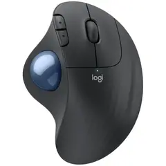 LOGITECH - Ergo M575s Mouse Trackball Inalámbrico Ergonómico Color Negro Black