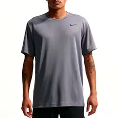 NIKE - Camiseta Gris Hombre Dri-Fit IO1425-084