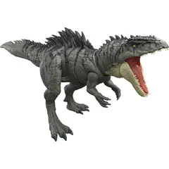 JURASSIC WORLD - Figura Giganotosaurus colosal Mordisco