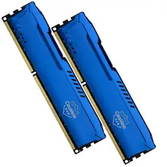 GENERICO - Kit Memoria Ram Ddr3 Gamer Blindada 16gb 2x8gb Dual Chanel
