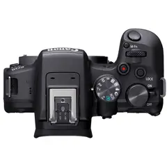 CANON - Cámara EOS R10 4K Mirrorless con lente 18-45 mm + Memoria 128Gb de 200Mbs + Bolso