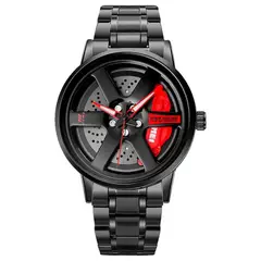 SKMEI - Reloj Modelo 1787 NEGRO ROJO HOMBRE
