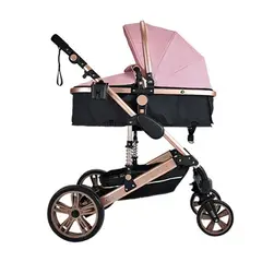 GENERICO - Coche Paseador Bebe Hermosos Colores Niño Niña Travel System