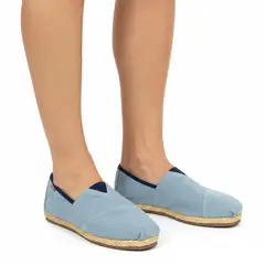 XIAN SHOES - Alpargata yute azul ecológico Ref YH10