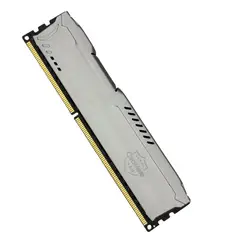 GENERICO - Memoria Ram Blinada Gamer Gris DDR3 Pc3 8gb CeaMere 12800 - 1600 Mhz