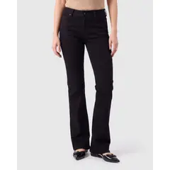 PATPRIMO - Jean Para Mujer Flare Marca Color Negro #30168217