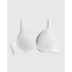 PATPRIMO - Brasier Para Mujer Media Copa Blanco #30830019