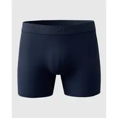 PATPRIMO - Bóxer Ajustado Unicolor Para Hombre X1Azul