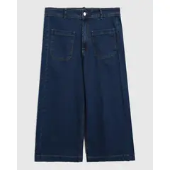 PATPRIMO - Jean Para Mujer Culotte Marca Color Azul #14168216