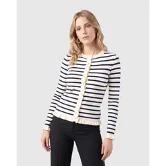 PATPRIMO - Saco Para Mujer Cardigan Marca Crema #30330707