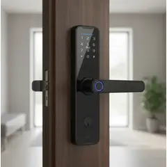 VTA CASA INTELIGENTE - CERRADURA CHAPA INTELIGENTE PARA PUERTA