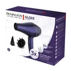 REMINGTON - Secadora De Cabello Gloss 1900w Ac9350-110f