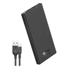 1HORA - POWEBANK PORTATIL CON LINTERNA DE 10000mAh