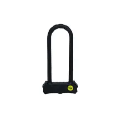 YALE - Candado De Bicicleta YT285 Tipo U Con Recubrimiento