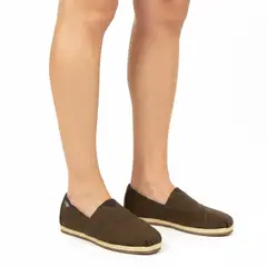 XIAN SHOES - Alpargatas yute hombre cafe Ref Yh20