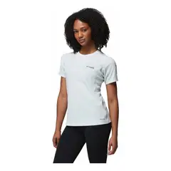 COLUMBIA - Camiseta Mujer Driventure Short Verde