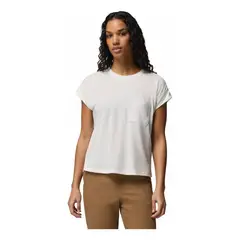 COLUMBIA - Camiseta Mujer Daniela Falls Ss Blanco