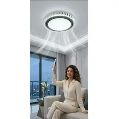 GENERAL - 9050 Ventilador de techo 40W 3000K 4000K 6500K