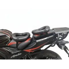 PRETUL - Dos Cojines Neumático Con Correas Para Viajes En Moto