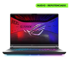 ASUS - Portatil Gamer Rog Strix i7 14650HX Ram 32GB 2TB SSD RTX 5060 8GB Pantalla 16" WUXGA