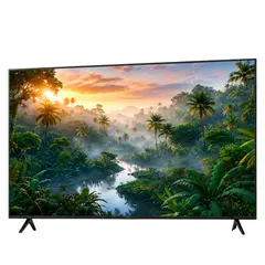 GENERICO - Smart TV 55 Pulgadas 4K Android 14 WiFi Bluetooth HDR Google TV Netflix