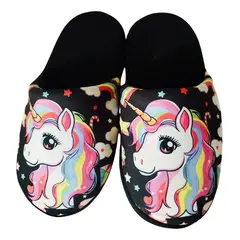 GENERICO - Pantuflas unicornio comodas y suaves