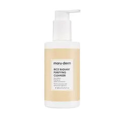 GENERICO - Gel limpiador facial iluminador con extracto de arroz 200ml - Maruderm