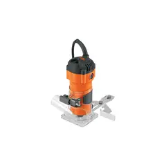 TRUPER - Ruteadora Compacta 600w 1/4" 4.8a Pro 35000 Rpm