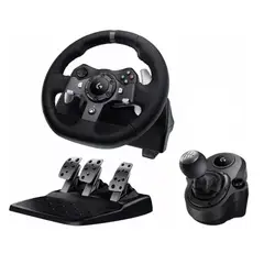 LOGITECH - G920 Timón Para Pc / Xbox X|s One + Palanca Cambios