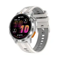 GENERICO - Reloj Inteligente Militar DTG9 Hombre GPS 2GB Música 3ATM Deportes Salud IOS Android Smartwatch