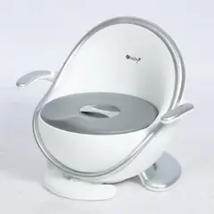 EBABY - Bacinilla con luz PLATEADO EB910