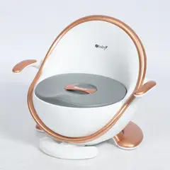 EBABY - Bacinilla Con Luz Comfy Dorado Eb910