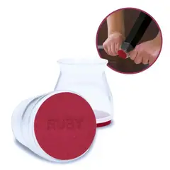 TV NOVEDADES - Oferta X16 Protectores Patas De Sillas Muebles Ruby Sliders