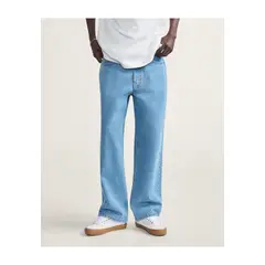 VANS - Pantalon Hombre CHECK-5 BAGGY DENIM Azul 2