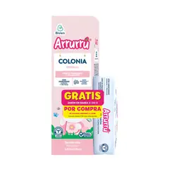 ARRURRU - Colonia Rosada 120 ml + Jabón Suave y Humectante 110 g