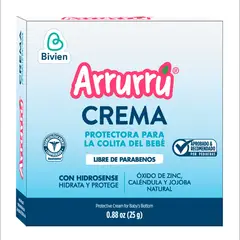 ARRURRU - Crema Protectora Colita de Bebé 25 g