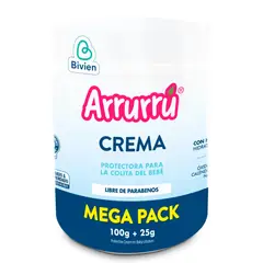 ARRURRU - Crema Natur Protec Colita de Bebé 100 g + 25 g