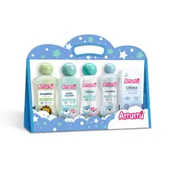 ARRURRU - Estuche Abuelita Azul 5 Artículos