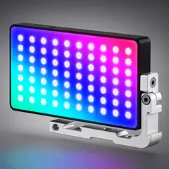 NEEWER - Panel de Luz Video LED RGB Portatil SL90 Pro 12W
