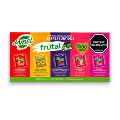 JAIBEL - Aromatica Frutal Surtida Stevia Caja X100 Bolsas