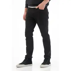 TENNIS - Pantalón clásico con mini raqueta negro para hombre