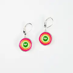 AGATHA RUIZ DE LA PRADA - ARETES REMOLINO POP AG ARP