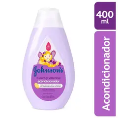 JOHNSONS BABY - Acondicionador Johnson Baby Fuerza y Vitamina 400 ml