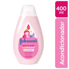 JOHNSONS BABY - Acondicionador Johnson Baby Gotas de Brillo 400 ml