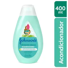 JOHNSONS BABY - Acondicionador Johnson Baby Hidratación Intensa 400 ml