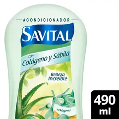 SAVITAL - Acondicionador Colageno 490 Ml