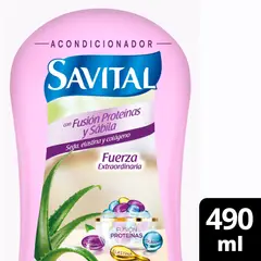 SAVITAL - Acondicionador Fusión Proteínas 490 ml