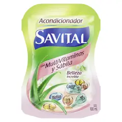 SAVITAL - Acondicionador Multivitaminas 100 ml