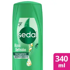 SEDAL - Acondicionador Rizos Definidos 340 ml