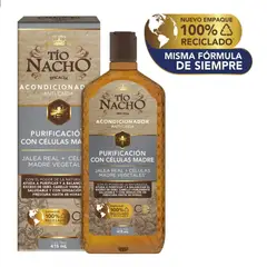 TIO NACHO - Acondicionador Tío Nacho Purificante Células Madre 415 ml